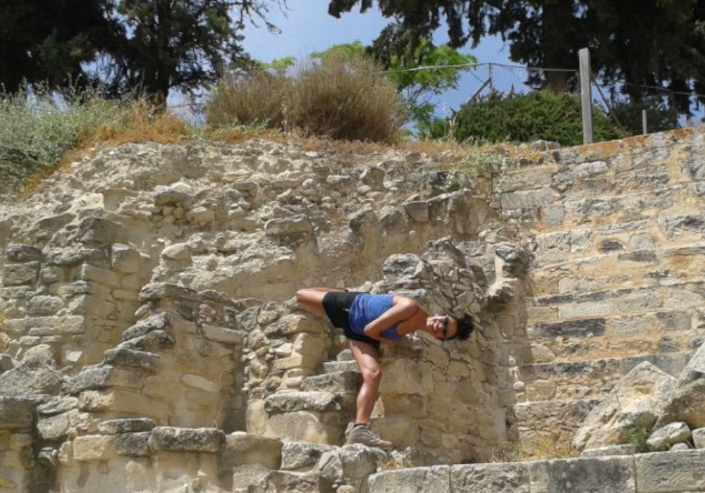 Mabel Rivero tango in Crete