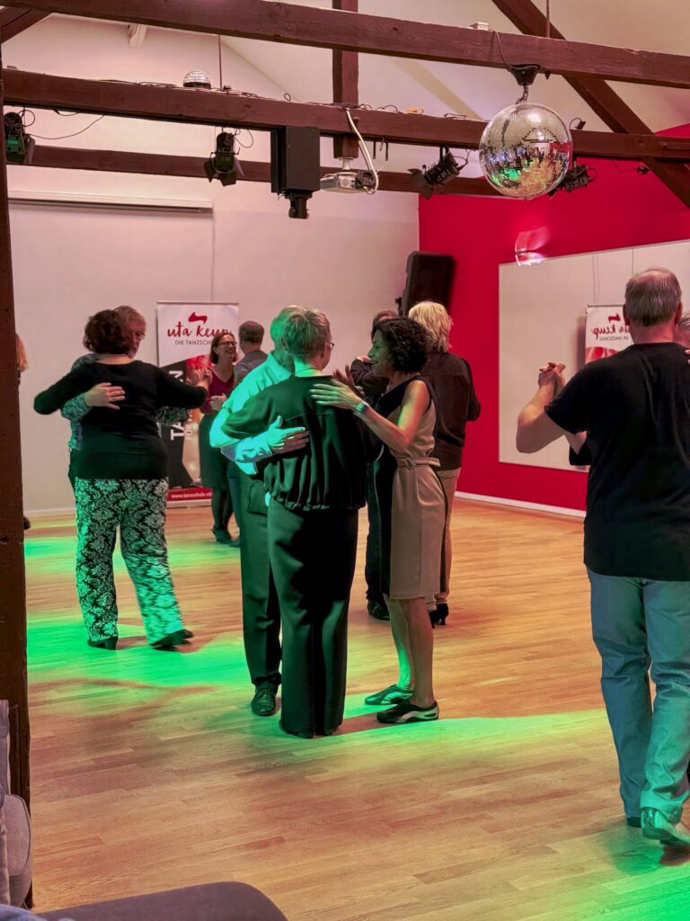 Mabel Rivero tango workshops, Dinslaken