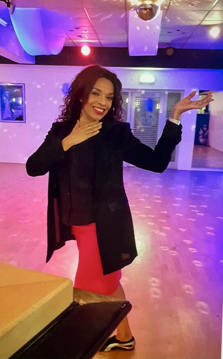 Mabel Rivero tango workshops, Dinslaken